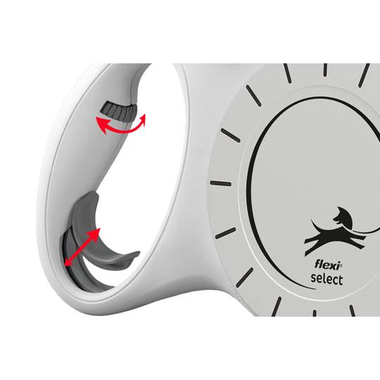 Flexi Select Tape 0-23 ft/0-7 m S/M