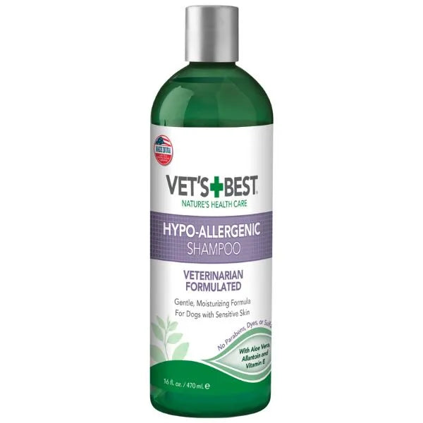 Vet's Best - Hypo-Allergenic Dog Shampoo