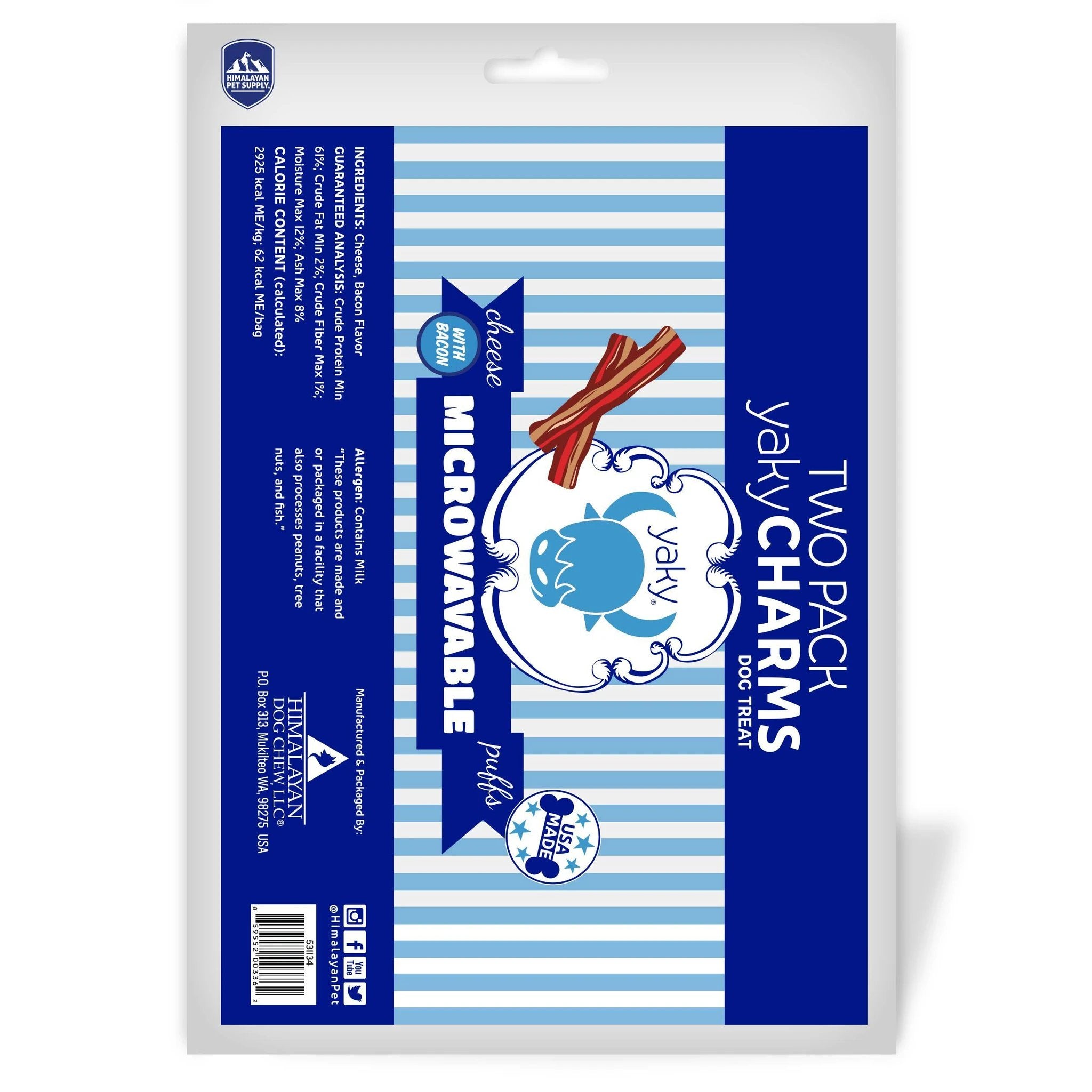 Himalayan Dog Chew yakyCHARMS by HIMALAYAN