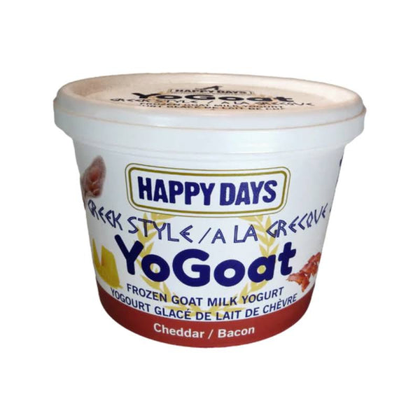 HDD - Yo-Goat Bacon Cheddar Yogurt (Frozen)