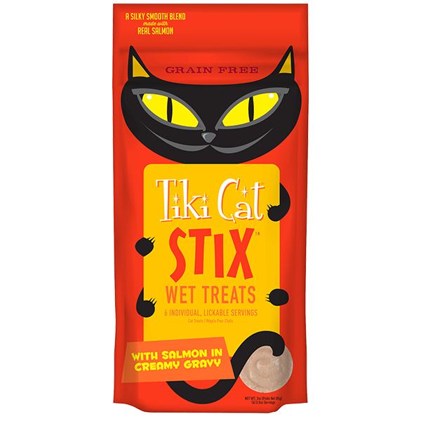 Tiki Cat STIX - Salmon