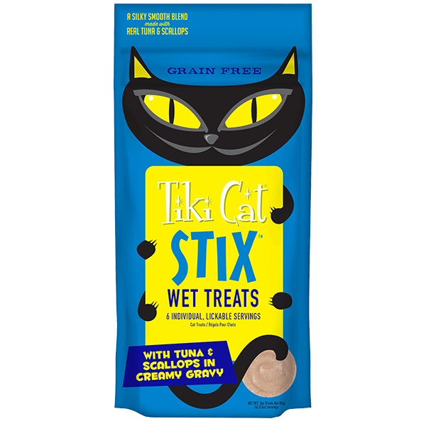 Tiki Cat STIX - Tuna & Scallops