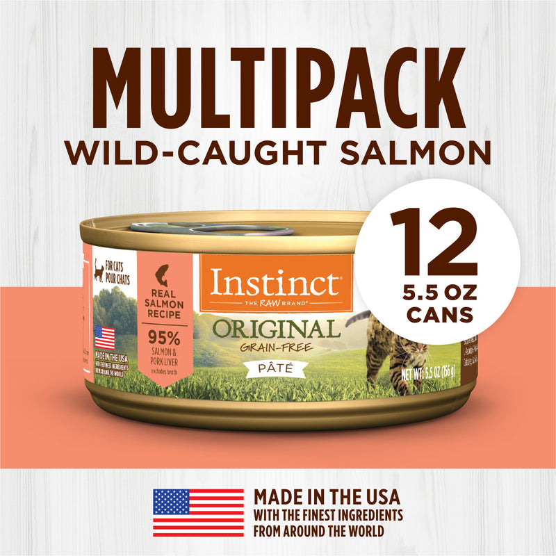 Instinct Original Grain Free Real Salmon