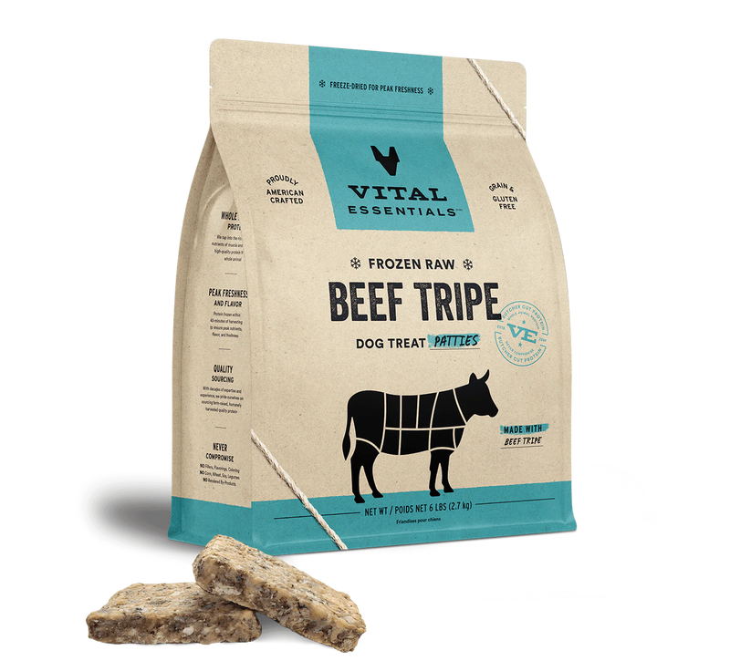 VE - Freeze Dried Raw Beef Tripe Bites