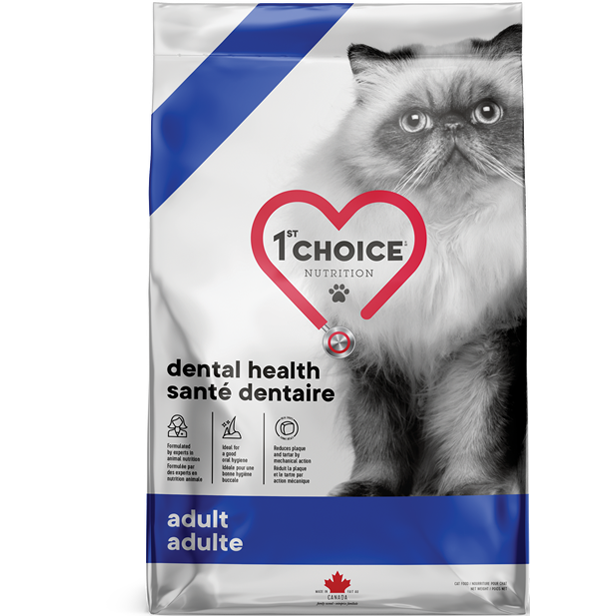 1st Choice Dental Health Adult Chicken Formula Cat 4kg