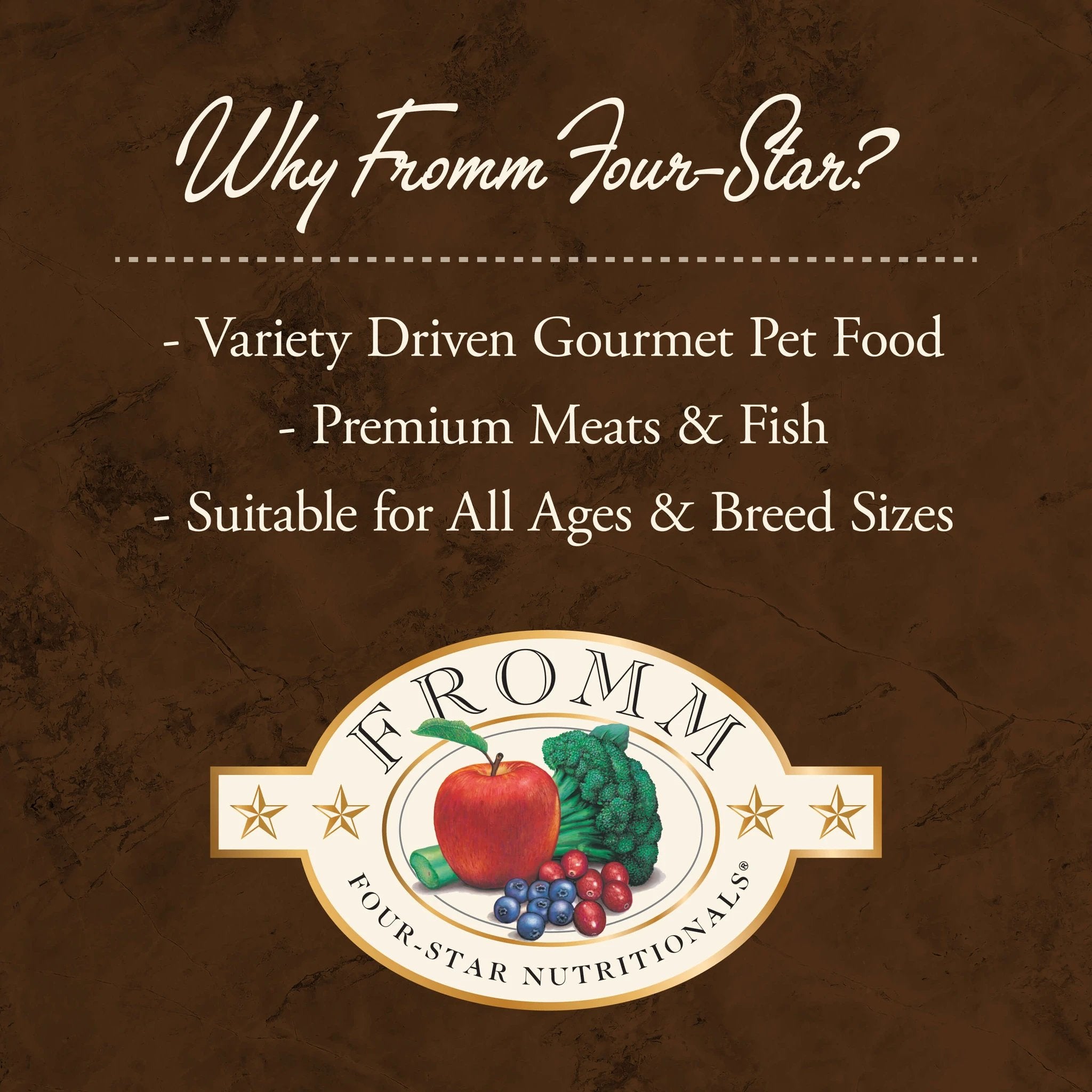 Fromm Four Star Beef Frittata Veg Recipe Dog Food by FROMM