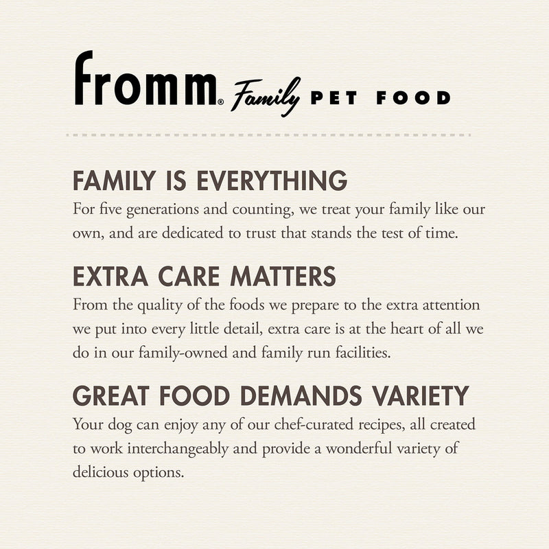 Fromm - Four Star - Beef Frittata Veg Recipe Dog Food