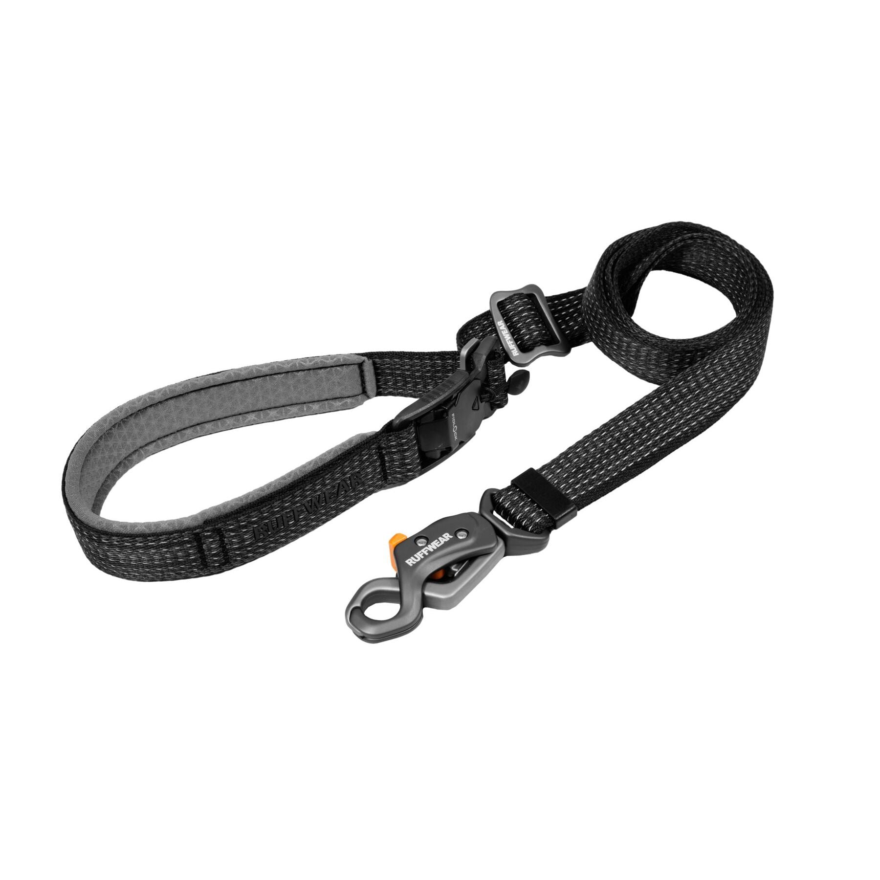 (Pre-Book)Ruffwear Ridgeline™ Leash (OBSIDIAN BLACK)