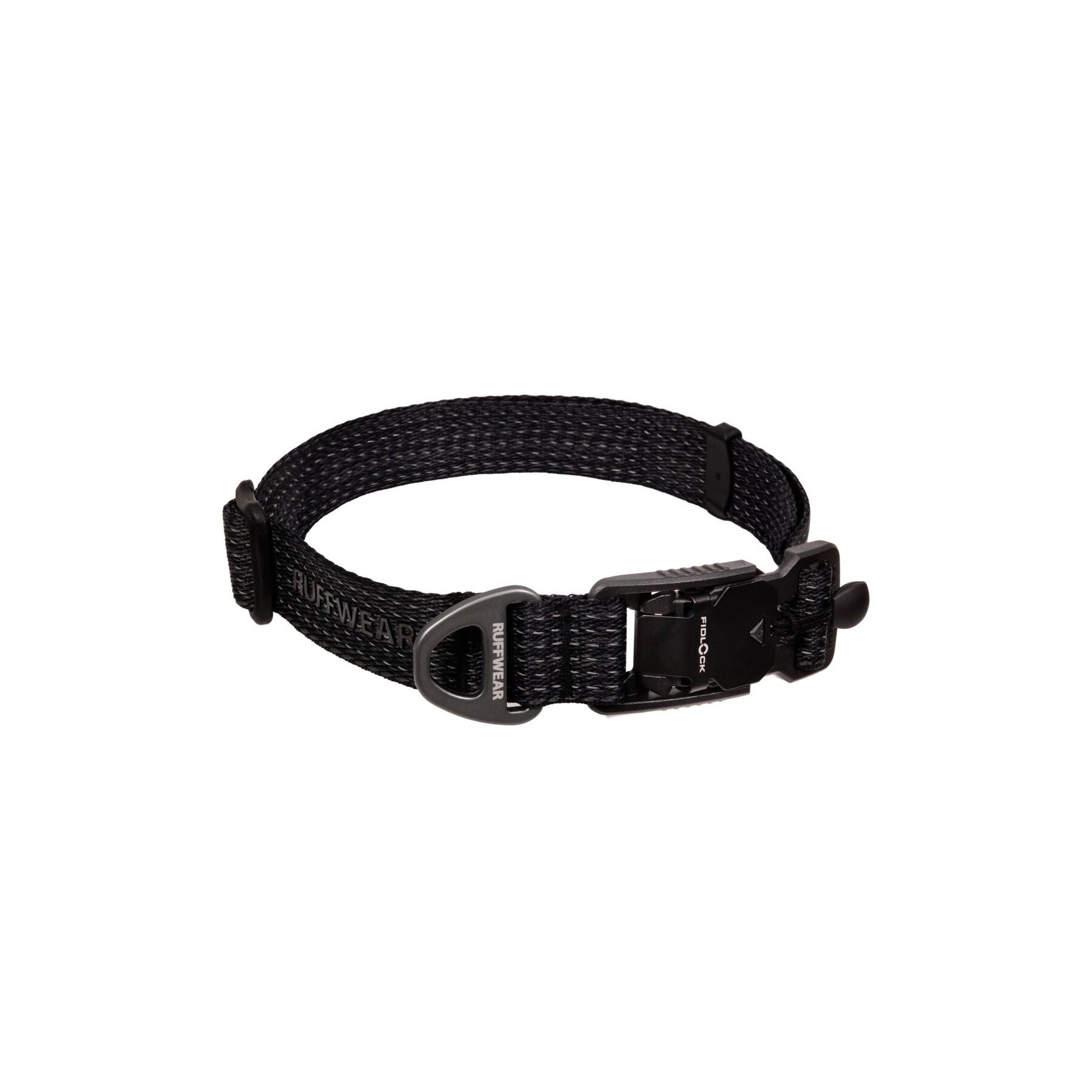 (Pre-Book)Ruffwear Ridgeline™ Collar (OBSIDIAN BLACK)