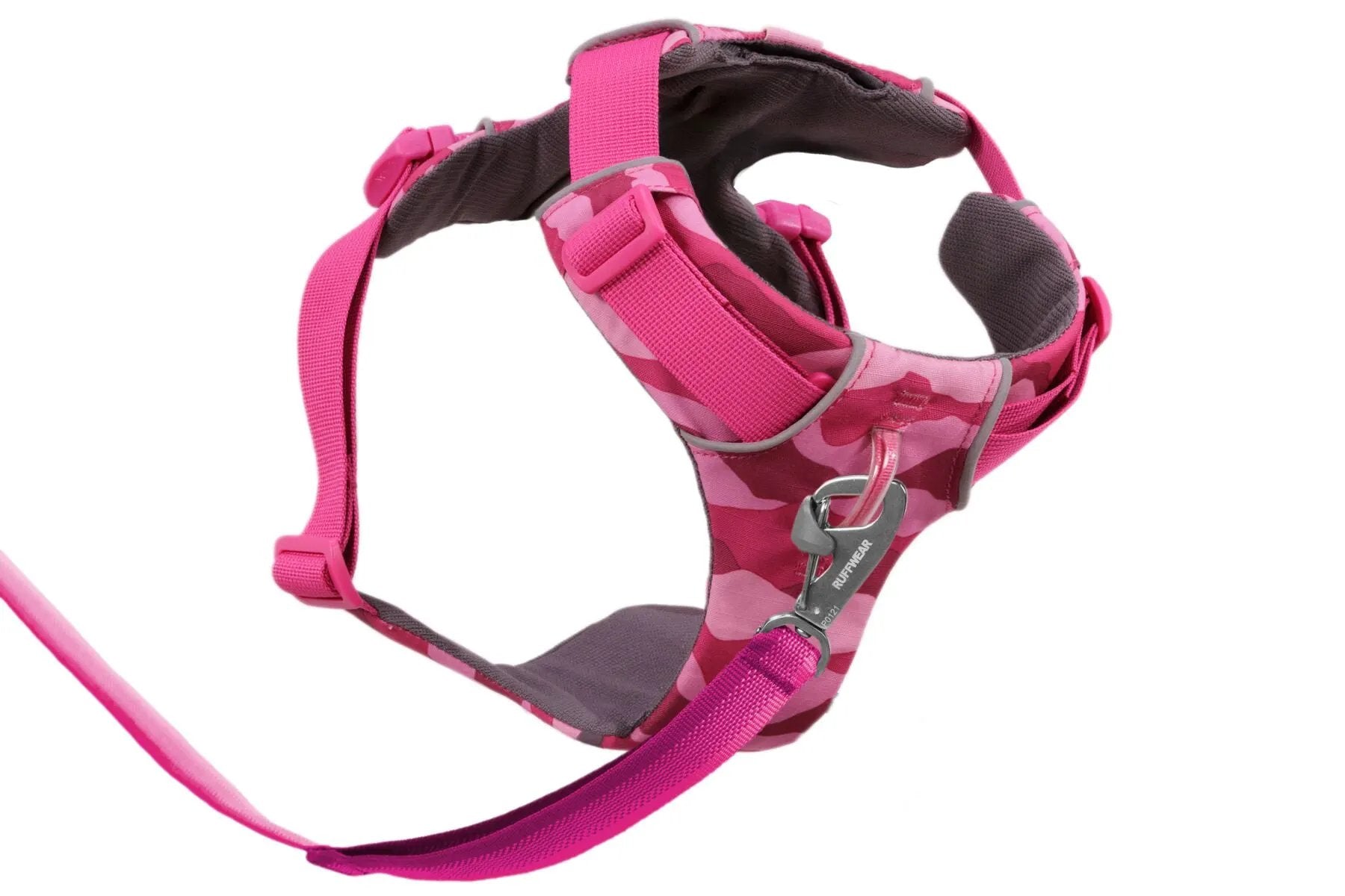(2026 Fall Pre-Book) Ruffwear Front Range® Harness Pink Mountains, New Color by Ruffwear