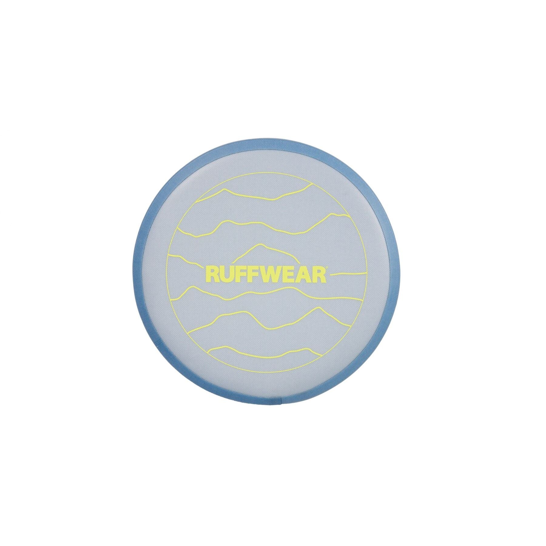 (Pre-Book)Ruffwear Camp Flyer™ Disc Toy ( POLAR BLUE)