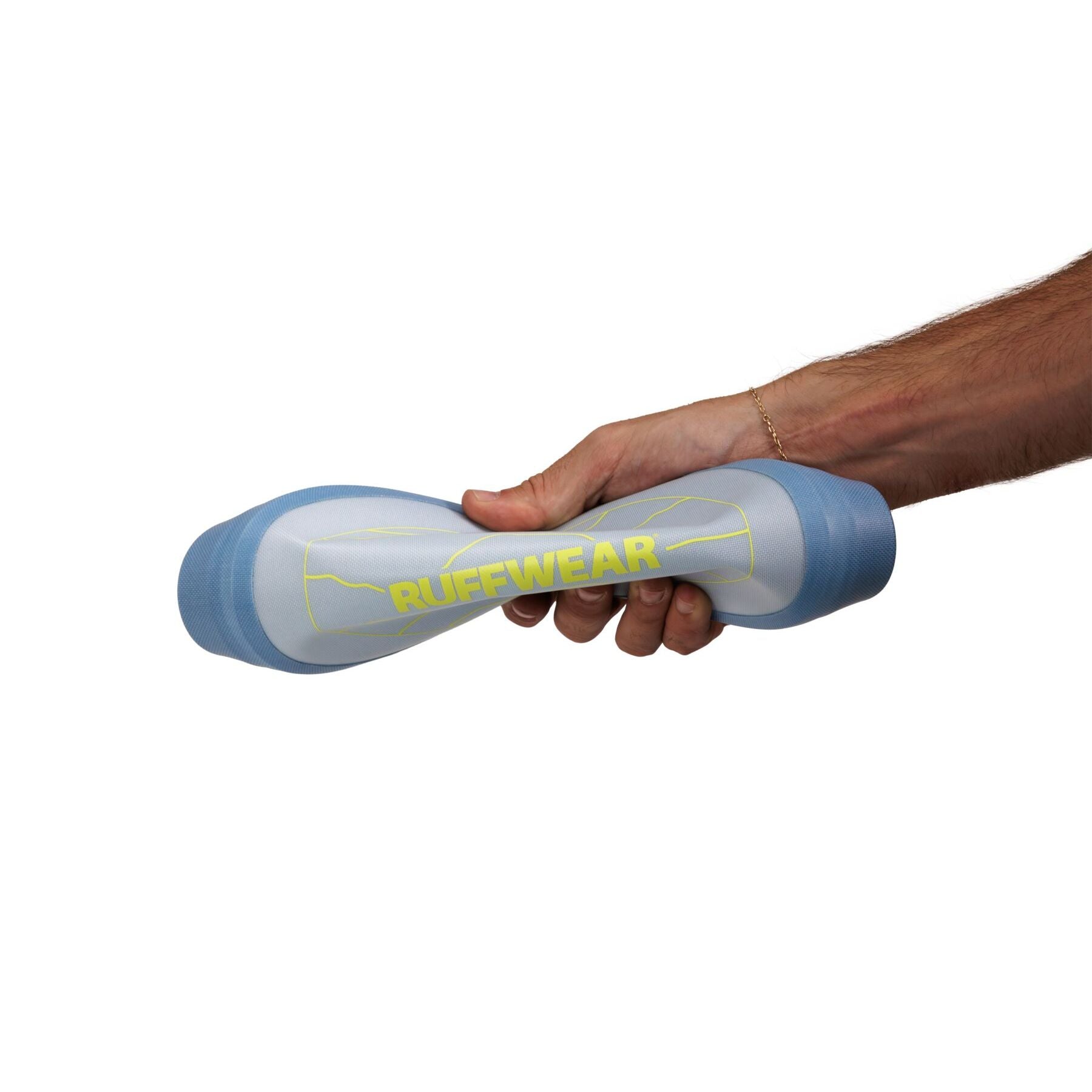 (Pre-Book)Ruffwear Camp Flyer™ Disc Toy ( POLAR BLUE)