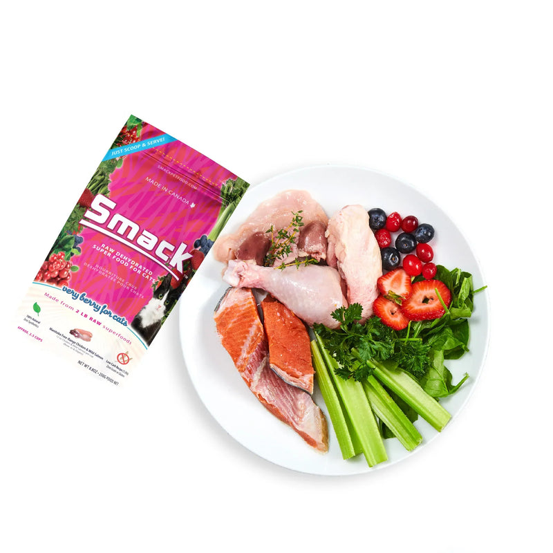 SMACK - Very Berry for Cats