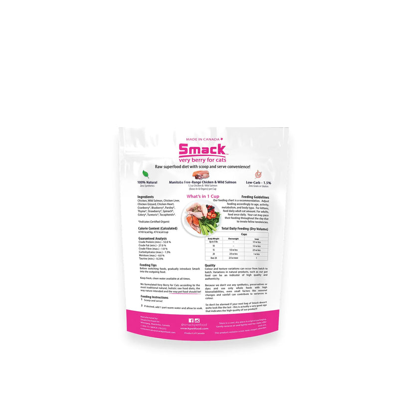 SMACK - Very Berry for Cats