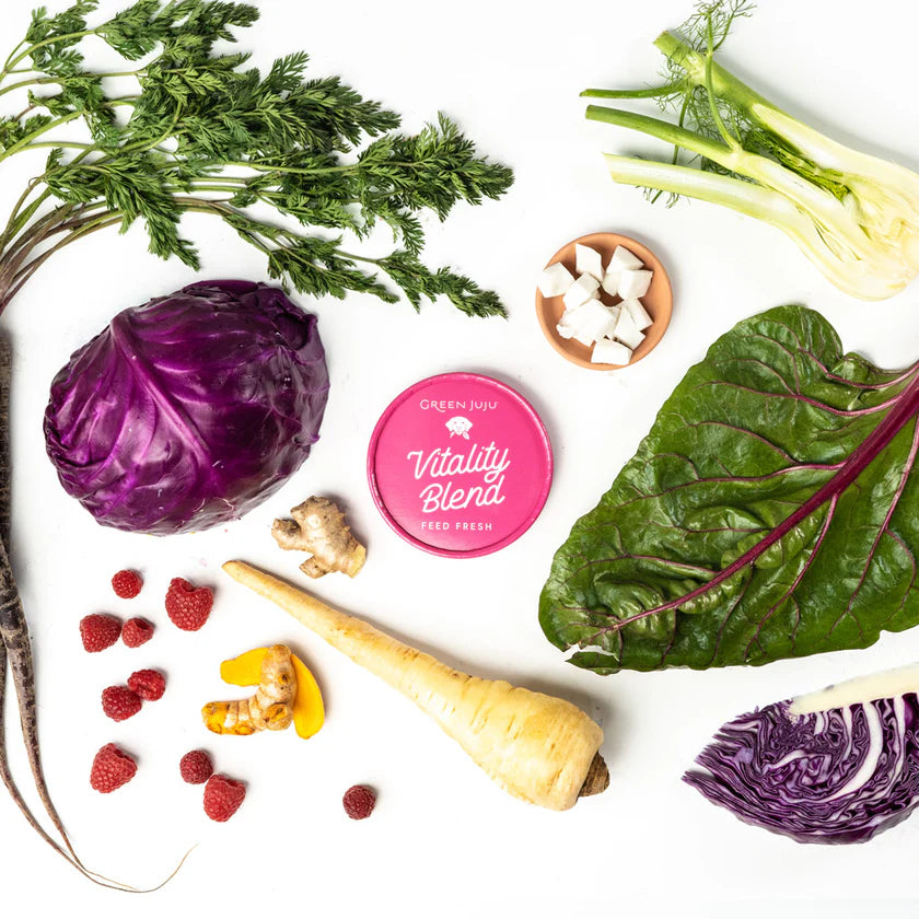 Green Juju Vitality Blend - Frozen Vegetable Blend