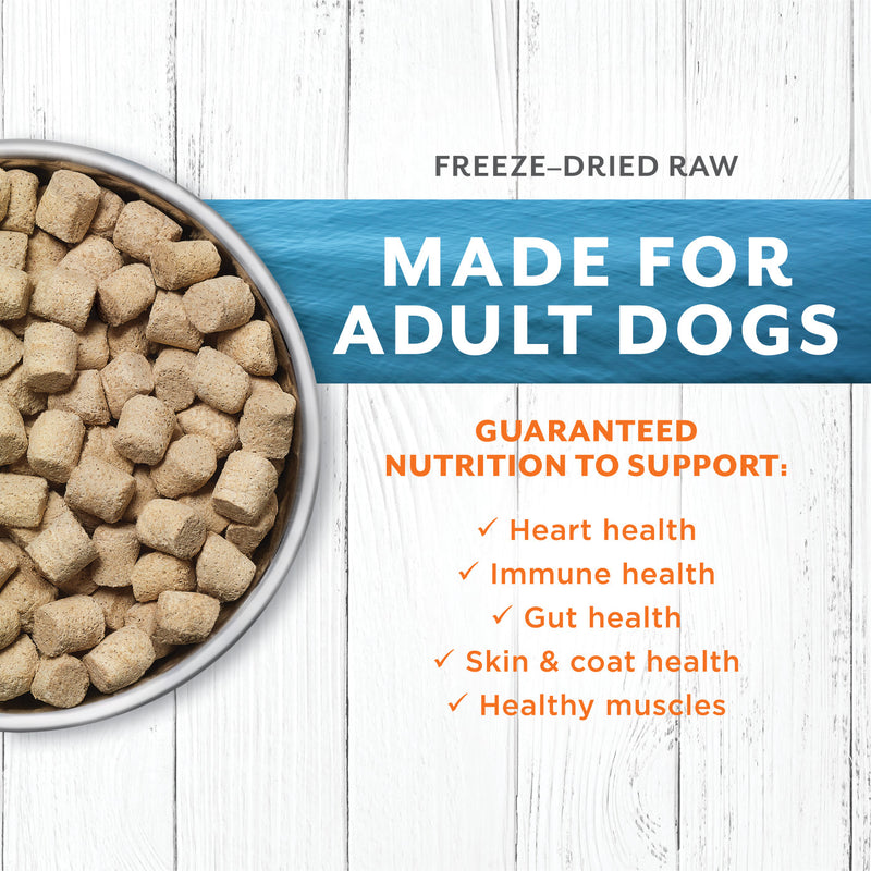 Instinct - Longevity Freeze Dried Raw Meals Pollock Dog