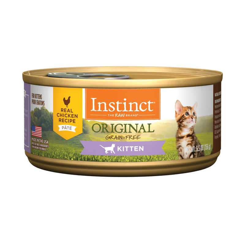 Instinct - Original Grain Free Real Chicken Kitten Cat