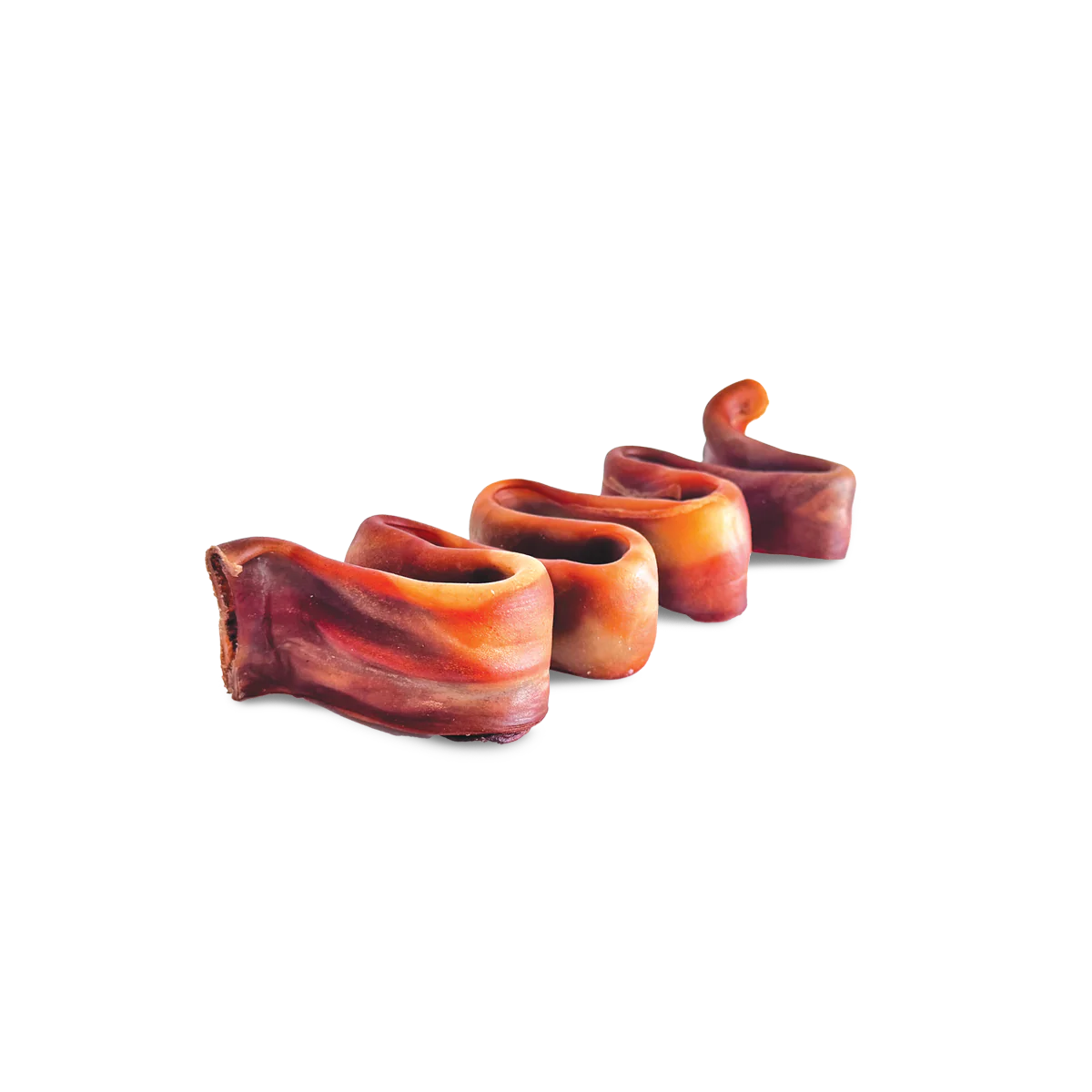 [June Promo] Beef Collagen Wavy Puzzler Dog 10-12''