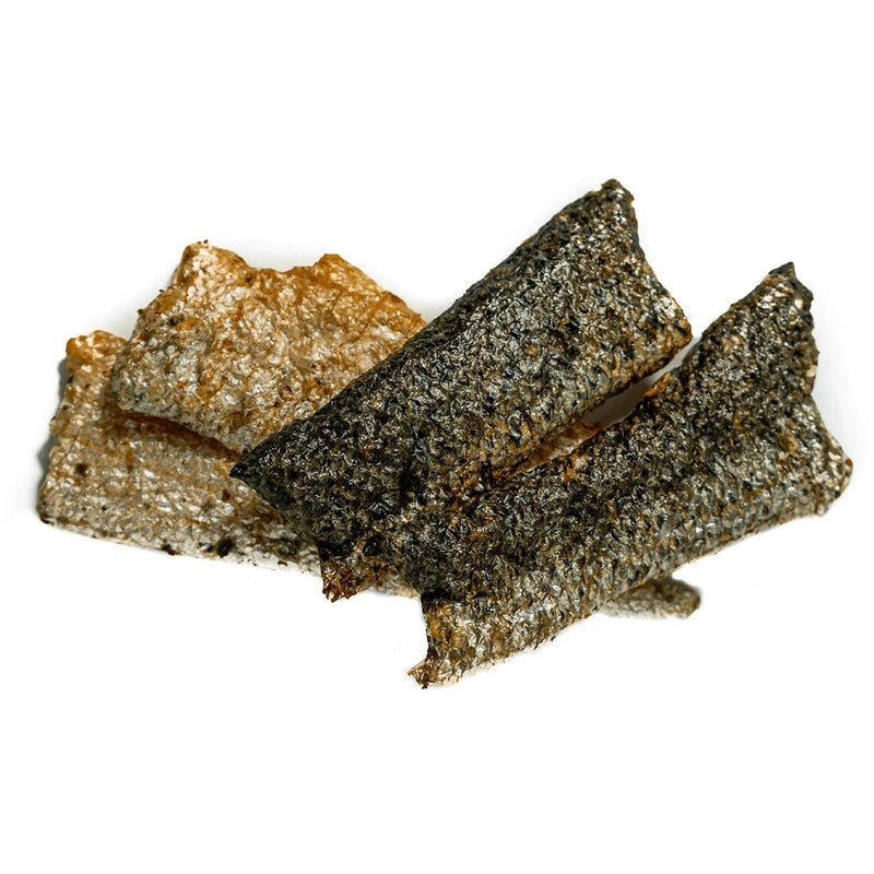 Only One Treats - Wild Pacific Salmon Skin Strips 85g