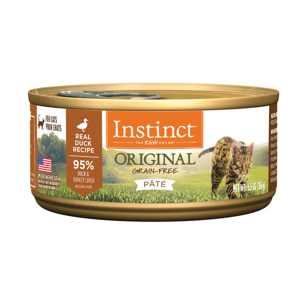 Instinct - Original Grain Free Real Duck Cat