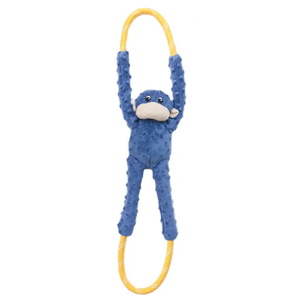 ZippyPaws RopeTugz Monkey