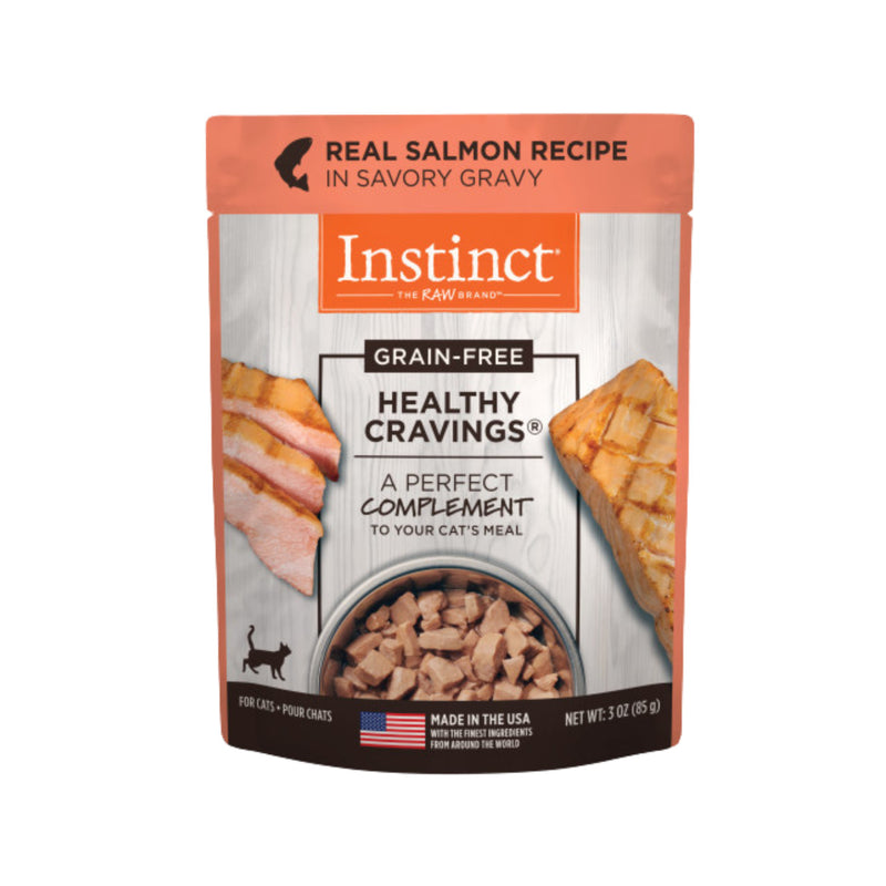 Instinct - Healthy Cravings Pouches Real Salmon Cat