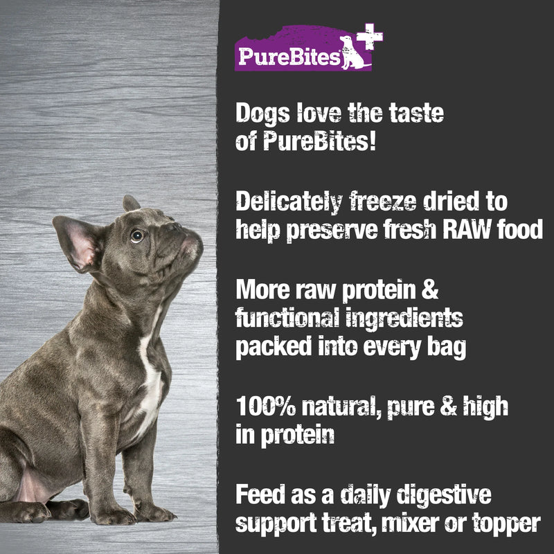 PureBites - Digestion Freeze-Dried Dog Treats