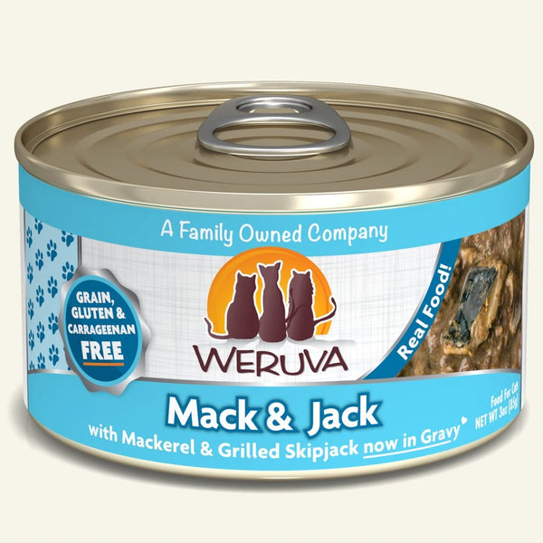 Weruva Classic - Mack and Jack with Mackerel & Grilled Skipjack in Gravy