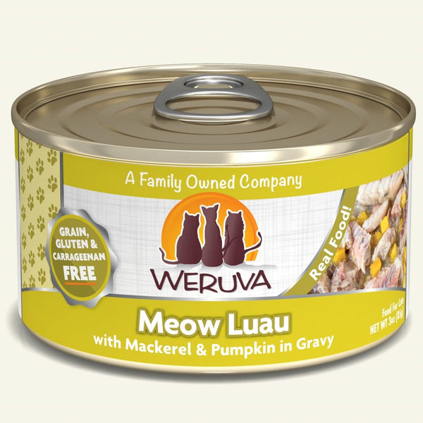 Weruva Classic - Meow Luau with Mackerel & Pumpkin in Gravy