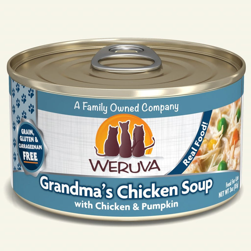Weruva Classic - Grandma’s Chicken Soup with Chicken & Pumpkin (3.0 oz Can)