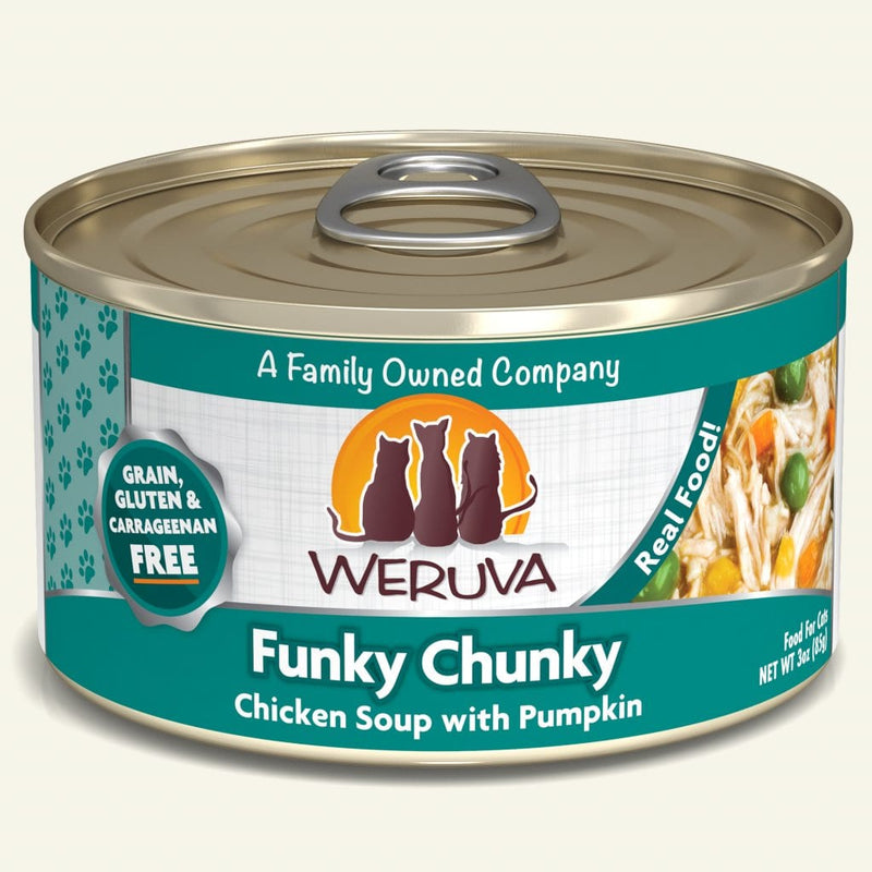 Weruva classic - Funky Chunky Chicken Soup with Pumpkin