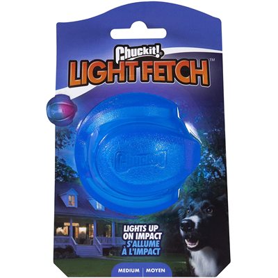 CHUCK IT! Light Fetch Ball Medium