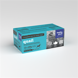 Healthy Paws - Complete Dog Dinner Quail
