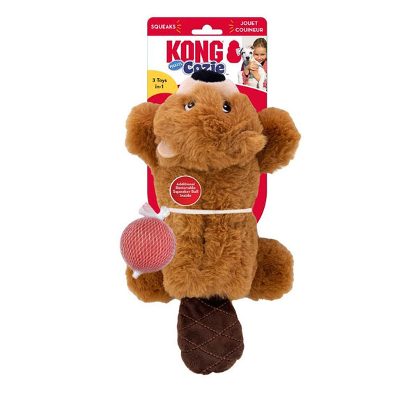 KONG Cozie™ Pocketz Beaver