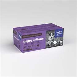 Healthy Paws - Complete Dog Puppy Dinner | pet products online canada ...