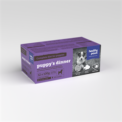 Healthy Paws - Complete Dog Puppy Dinner