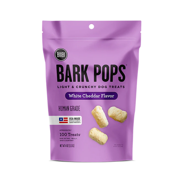 Bark Pops - White Cheddar