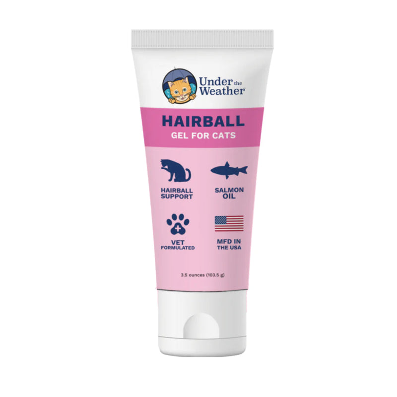 Under the Weather - Hairball Support Gel for Cats