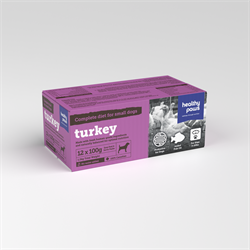 Healthy Paws - Complete Dog Dinner Turkey