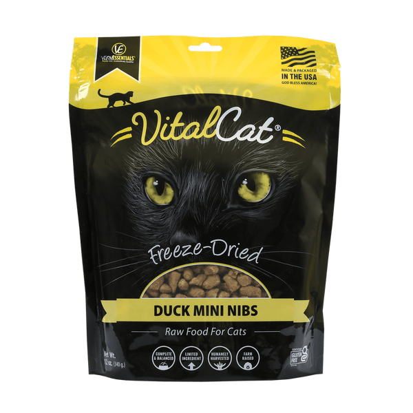 VitalCat - Duck Mini Nibs Freeze-Dried Grain Free Cat Food