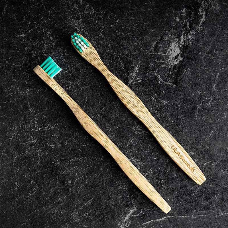 OLA Bamboo - Small Toothbrush for Cats & Small Dogs