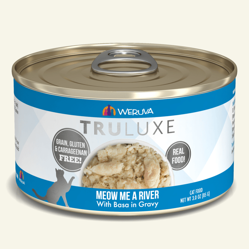 Weruva Truluxe - Meow Me a River with Basa in Gravy