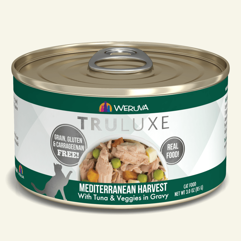 Weruva Truluxe - Mediterranean Harvest with Tuna & Veggies in Gravy