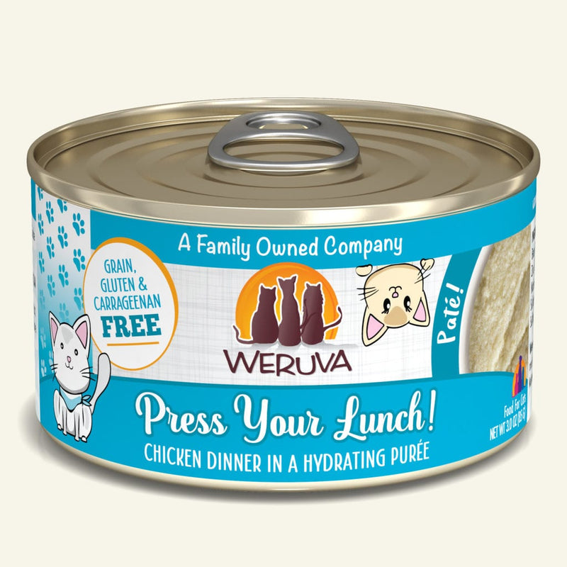 Weruva - Press Your Lunch! Chicken Dinner (3.0 oz Can)