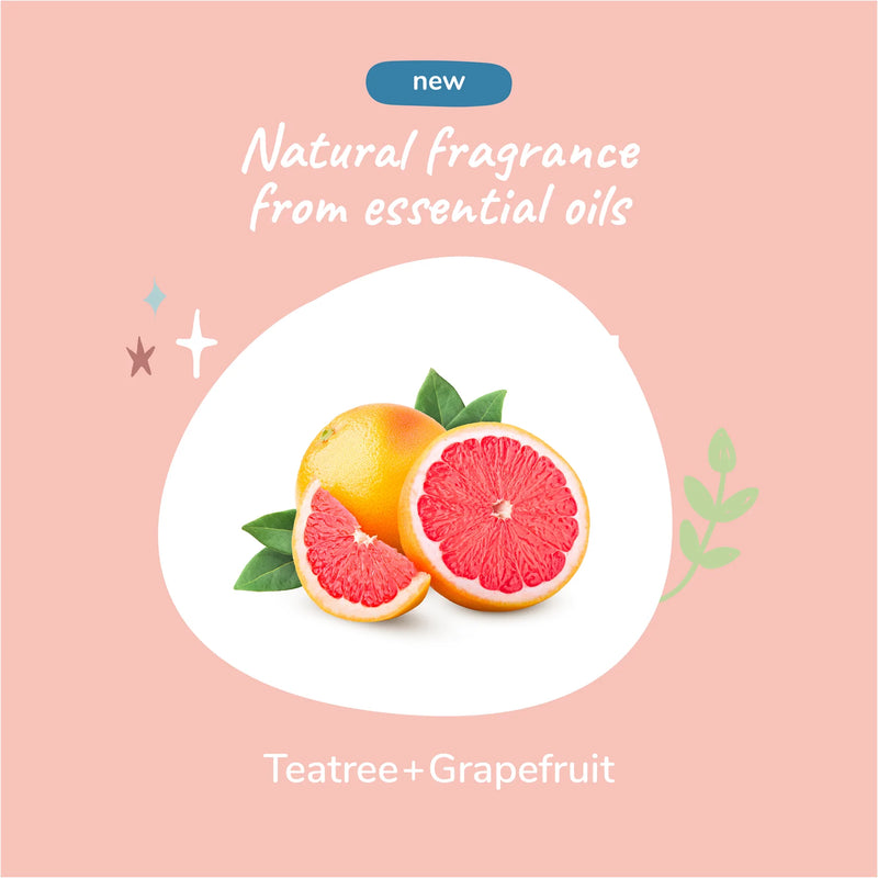 Energizing Grapefruit Waterless Bath for Dogs