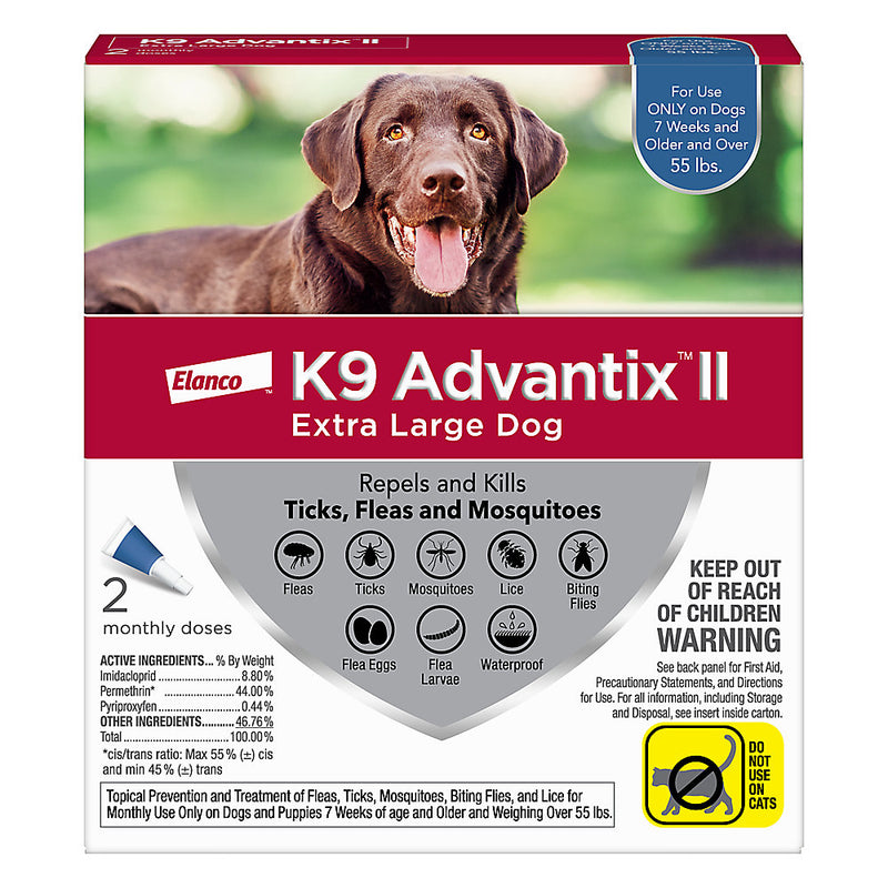 K9 Advantix II - Extra Large Dog