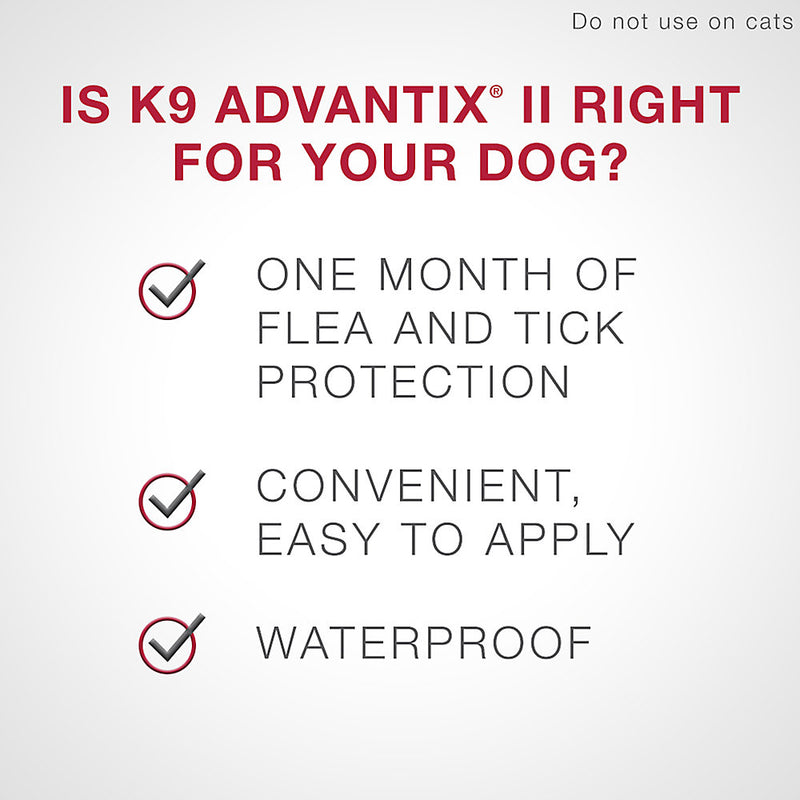 K9 Advantix® II - Large Dog
