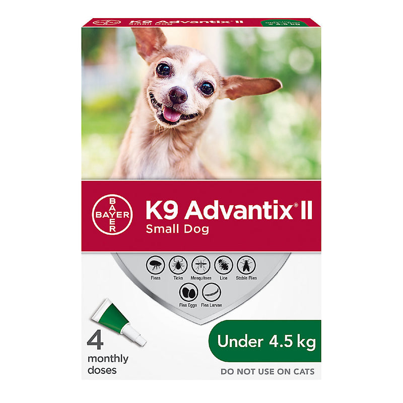 K9 Advantix® II - Small Dog