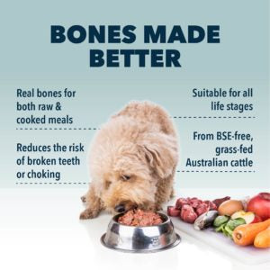 Four Leaf Rover - Better Bones - Dried Bone For Homemade Diets