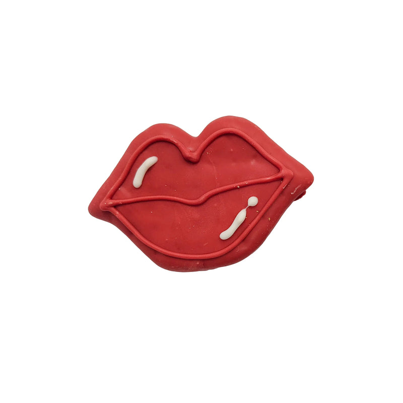 Bosco & Roxy - Kissing lips